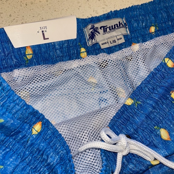 Men's Swimming Trunks - Picture 5 of 6